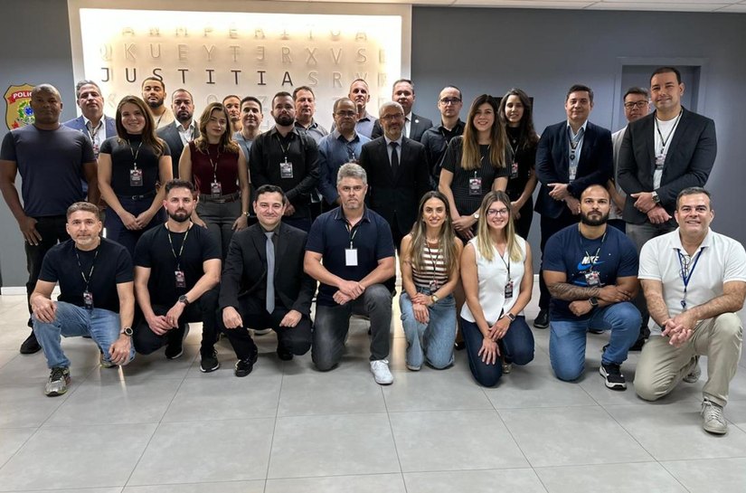 Polícia Civil de Alagoas participa de curso nacional sobre fraudes bancárias eletrônicas