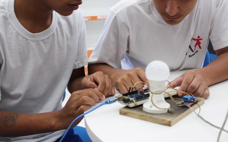 Adolescentes do sistema socioeducativo de Alagoas participam de projetos científicos