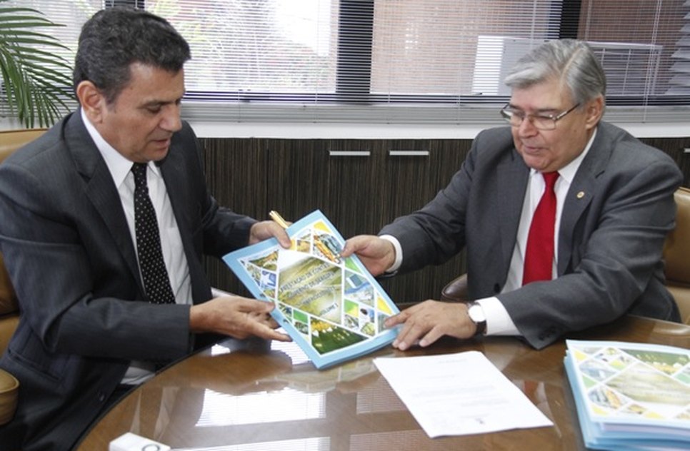 TCE contas anuais do Governo 2017 / Foto: DICOM/TCE