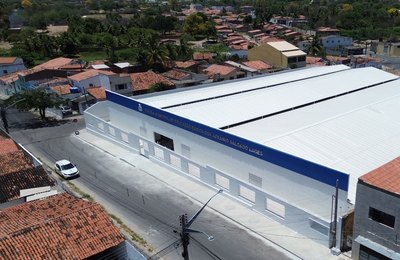 Ziane Costa inaugura nova Escola Afrânio Salgado Lages e entrega ampliação de unidade no Jardim Cordeiro