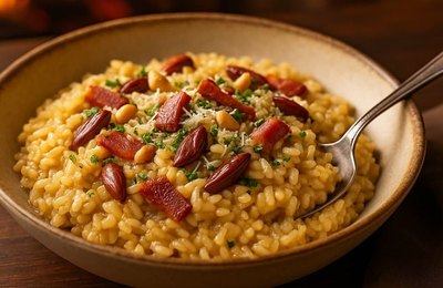 Sucesso de público, Festival do Risoto com Pinhão retorna na Rua 24 Horas a partir de R$ 19,90