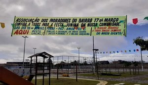 Associação de moradores promove arraiá junino com shows e quadrilhas em Aracaju