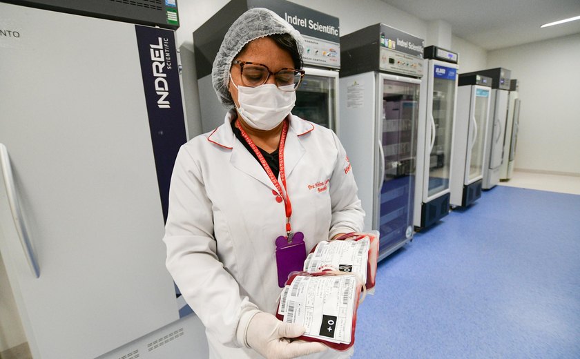 Hemoal assegura mais de 30 mil transfusões sanguíneas em 2023