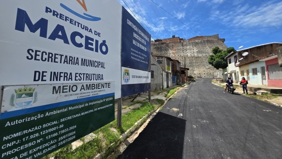 Vale do Reginaldo recebe pacote histórico de obras e consolida gigante transformação urbana