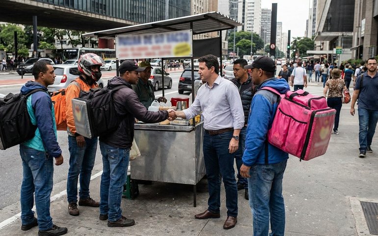 Governo Lula prevê cerca de R$ 4 bilhões em linha de crédito para entregadores