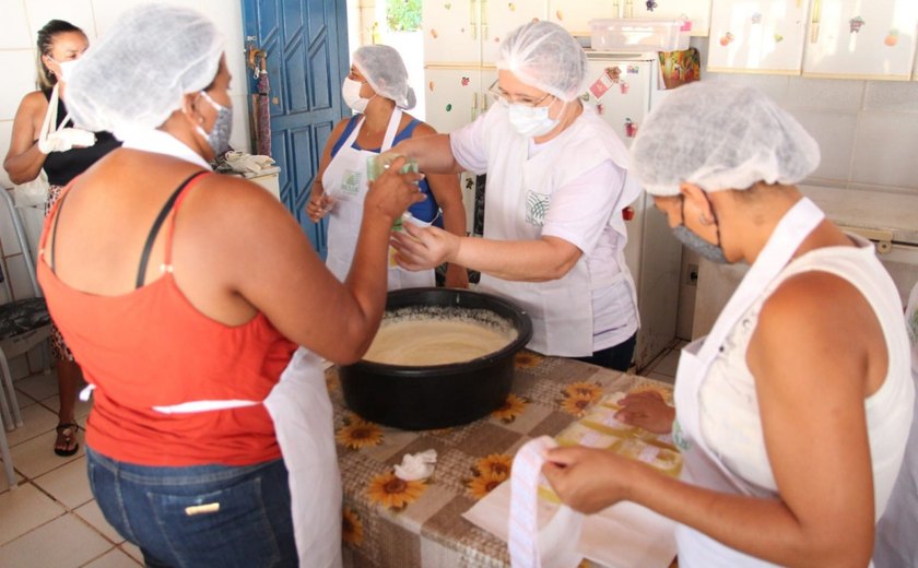 Parceria entre a Prefeitura de Coruripe e o Senar oferta cursos gratuitos à população