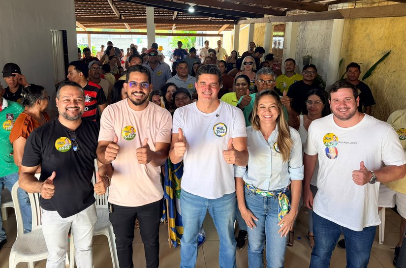 Rui Palmeira amplia sua base no sertão e é recebido por apoiadores em Delmiro Gouveia