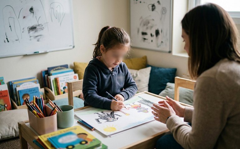 Novo método terapêutico propõe ensinar crianças a reescrever o final de seus próprios pesadelos