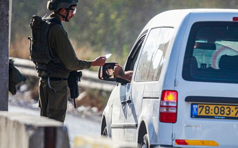 Bloqueio de Israel a palestinos na Cisjordânia é o maior em 20 anos