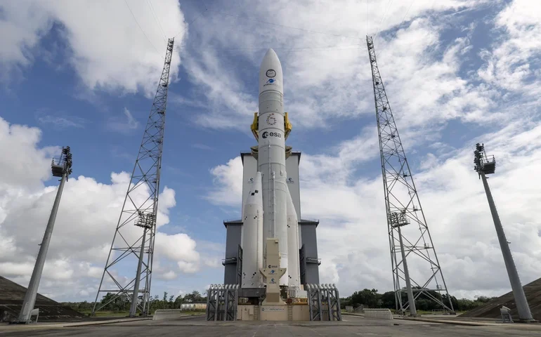 União Europeia em contagem regressiva para o primeiro voo do foguete Ariane 6