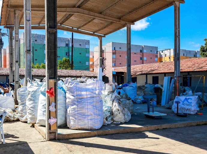 Programa Ser+ destina mais de 50 toneladas de resíduos a cooperativas de reciclagem e impulsiona geração de renda