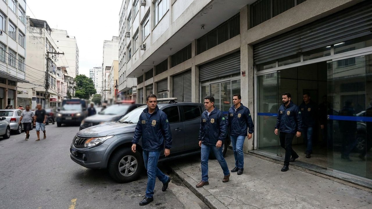 PF encontra conexões entre cartel de combustíveis no Rio e empresas associadas ao PCC