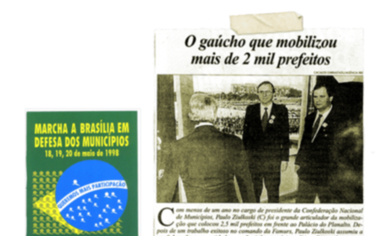 Nos 25 anos da Marcha a Brasília, história destaca papel da AMA