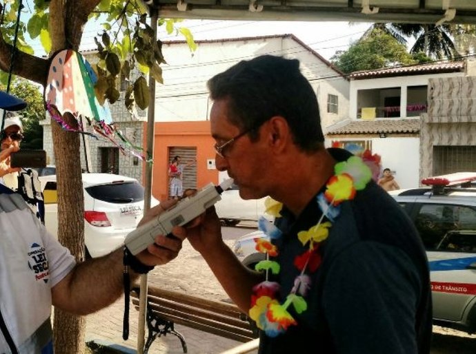 Lei Seca: Detran/AL aborda 647 veículos em várias partes de Alagoas no carnaval