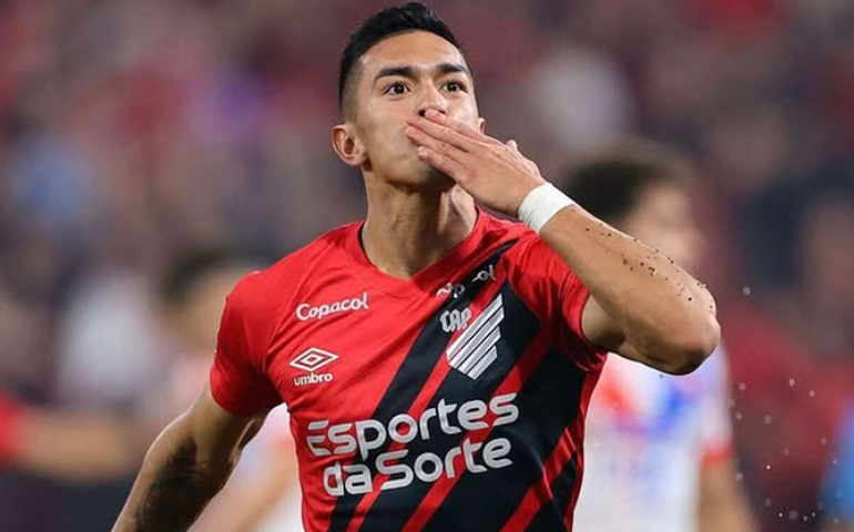 Atlético-MG anuncia a contratação do atacante Cuello até dezembro de 2028