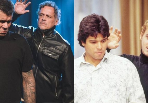 Maurício Mattar e Guilherme Fontes recriam famosa cena de &#8216;A Viagem&#8217;