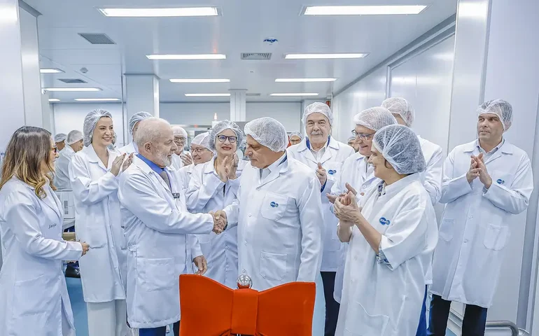 Brasil inaugura fábrica de medicamentos para diabetes e obesidade