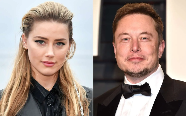 Perfil de Amber Heard é excluído do Twitter após Musk comprar a rede social