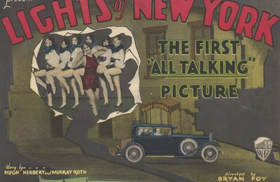 História Hoje: Primeiro filme totalmente falado estreou há 88 anos