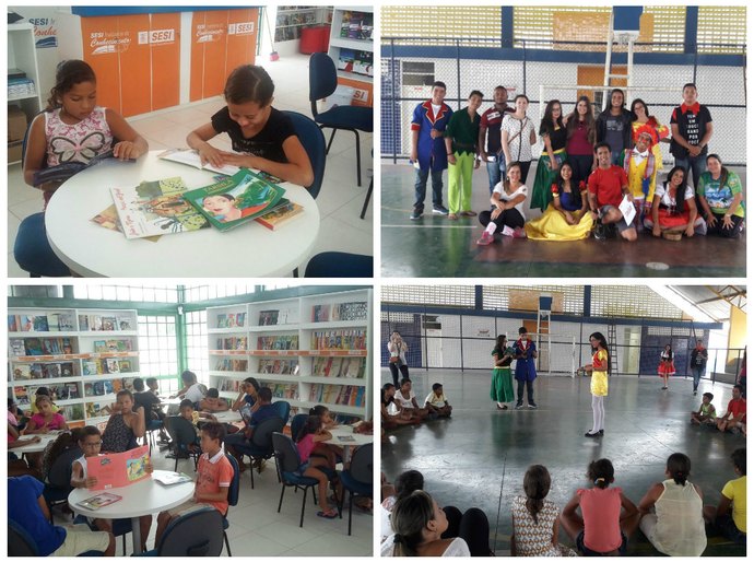 Campo Alegre: Projeto Conectados com a Leitura é realizado em Chã da Imbira