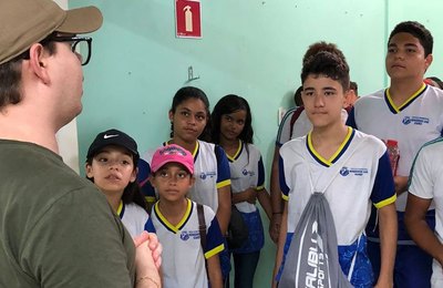 Biblioteca Municipal de Arapiraca oferece dias de imersão literária gratuita para crianças e adolescentes