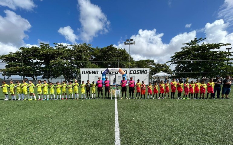 Areninhas se consolidam como palco de grandes disputas em Maceió