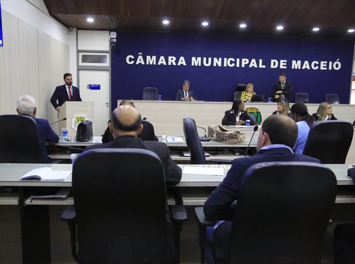 Solicitações de serviços para as comunidades de Maceió são aprovadas pelos vereadores