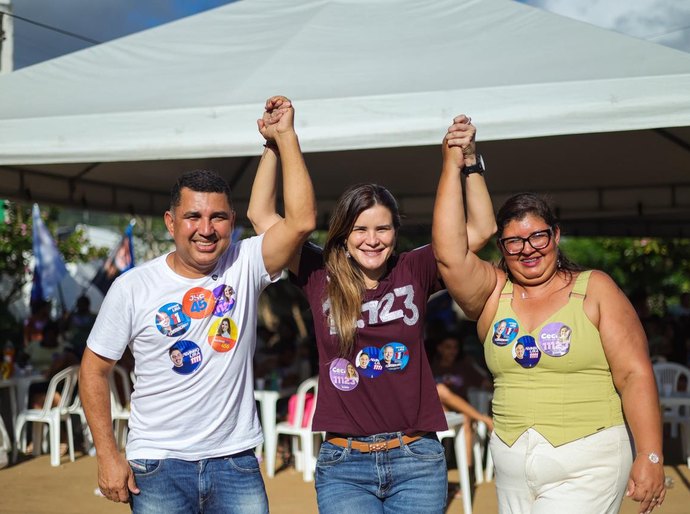 Ceci de Atalaia amplia agenda de campanha com mobilização em Maceió e encontros no interior de Alagoas