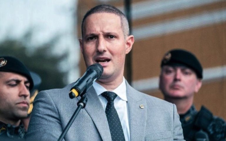 CPI do MST ouve secretário de Segurança de São Paulo, Guilherme Derrite, nesta quarta-feira