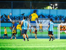 Rodrigo Cunha ‘ Boa Praça’ comemora Areninha Medeiros Neto transformando vidas pelo esporte