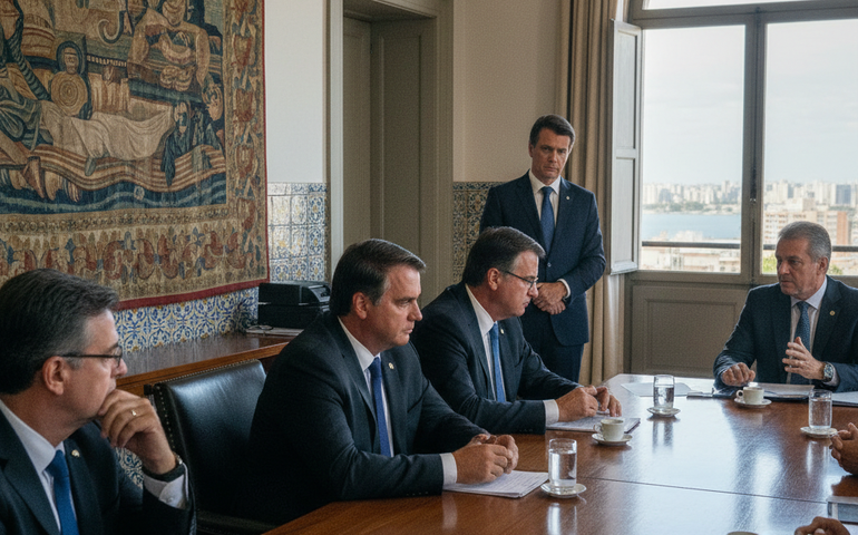 Com saída de Tarcísio da disputa e candidatura de Flávio, Republicanos avalia neutralidade para o Planalto