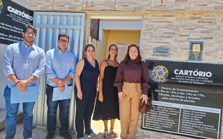 Corregedoria inspeciona dois cartórios do Litoral Norte