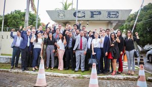 Ato de desagravo público advogados / Foto: OAB/SE