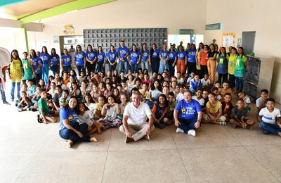 Prefeitura de São Miguel dos Campos beneficia vários estudantes através do dia “D” do Mais Saúde Bucal