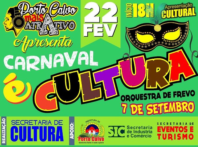 Carnaval de Porto Calvo conta com 46 blocos