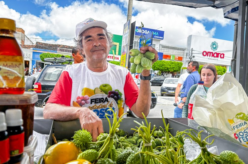 Quinta etapa do Circuito de Feiras da Agricultura Familiar e Economia Solidária chega a Palmeira dos Índios