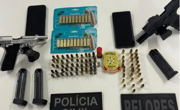 Outro homem também foi preso por suspeita de envolvimento em uma tentativa de homicídio