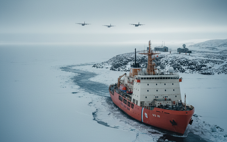 Europa dependente dos EUA deixa Groenlândia vulnerável