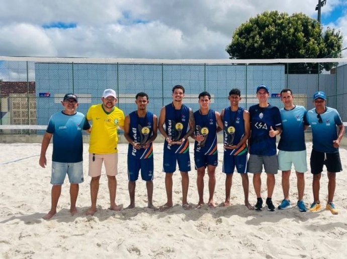 Secretaria de Esportes de Campo Alegre realizou o primeiro Torneio Municipal de Futevôlei