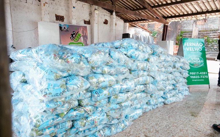 Alagoas sem fome: parceria entre os governos federal e estadual garante entrega de 50 t de leite