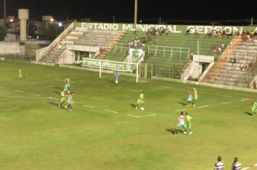 Primeiro jogo-treino do Coruripe termina com golada sobre selecionado local