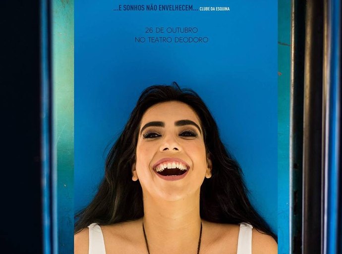 Irina Costa resgata “Clube da Esquina” em show no Teatro Deodoro