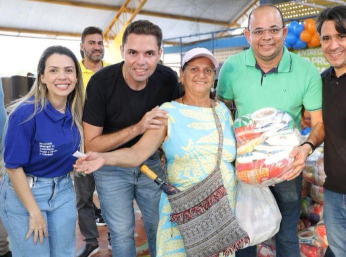 Prefeitura de Campo Alegre inicia a distribuição de mais de 2.500 cestas básicas pelo programa Bolsa Alegre