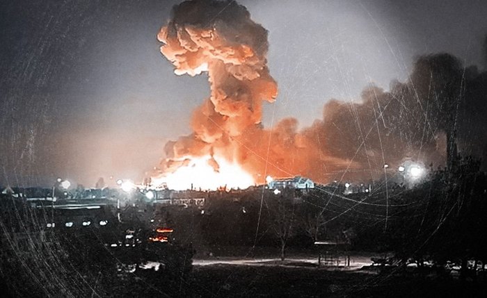 Forças russas também lançaram sete mísseis contra a Ucrânia Forças russas também lançaram sete mísseis contra a Ucrânia