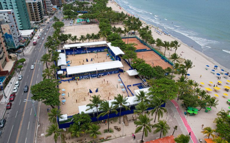 Sede de 15 competições, Maceió foi destaque como destino de megaeventos esportivos em 2022