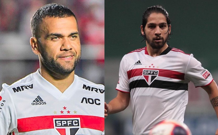 São Paulo não terá Daniel Alves e Benítez na decisão paulista contra o Palmeiras