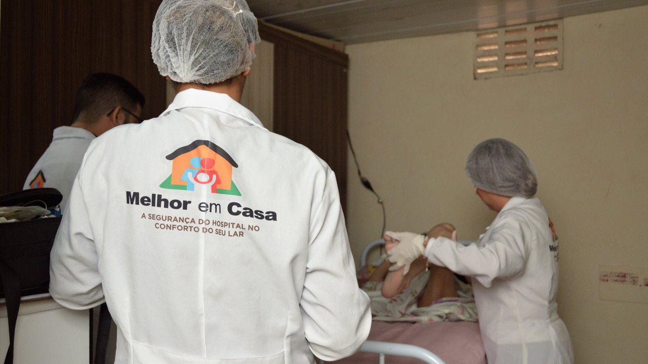 Programa Melhor em Casa já realizou quase 300 mil atendimentos a pacientes acamados