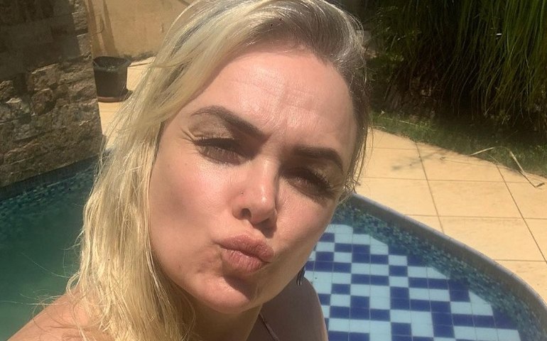 Ex-paquita Ana Paula 'Pituxita' relembra apoio de Ana Hickmann em caso semelhante de agressão e diz: 'Hoje estou aqui por você'