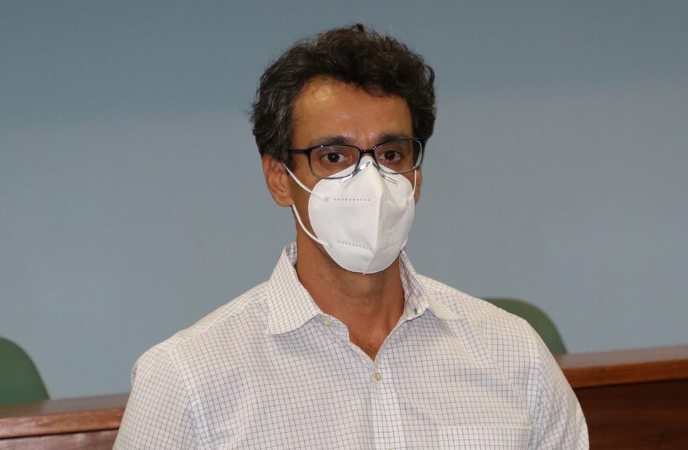 MÉDICO WALTER PINHEIRO HUSE / Foto: SES