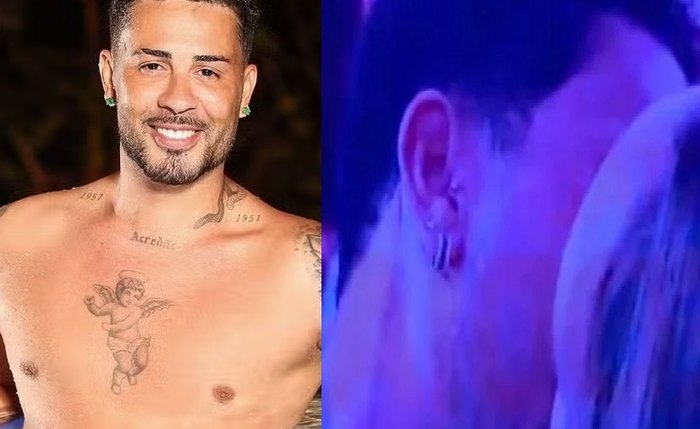 Carlinhos Maia beijou uma mulher durante festa na Grécia, e o vídeo viralizou nas redes sociais